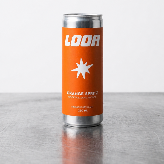 SPRITZ ORANGE 0% ALC